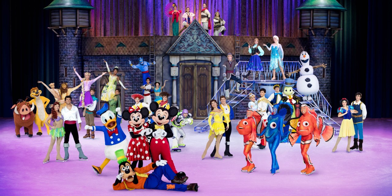 Disney On Ice Mickey's Search Party Tickets 5th March Vivint Smart