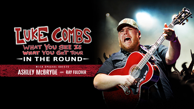 Luke Combs, Ashley McBryde & Ray Fulcher Tickets | 22nd October