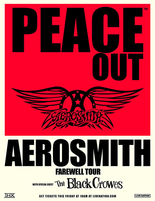 Aerosmith & The Black Crowes Delta Center