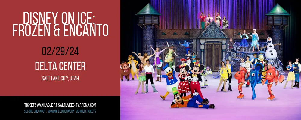 Disney On Ice at Delta Center