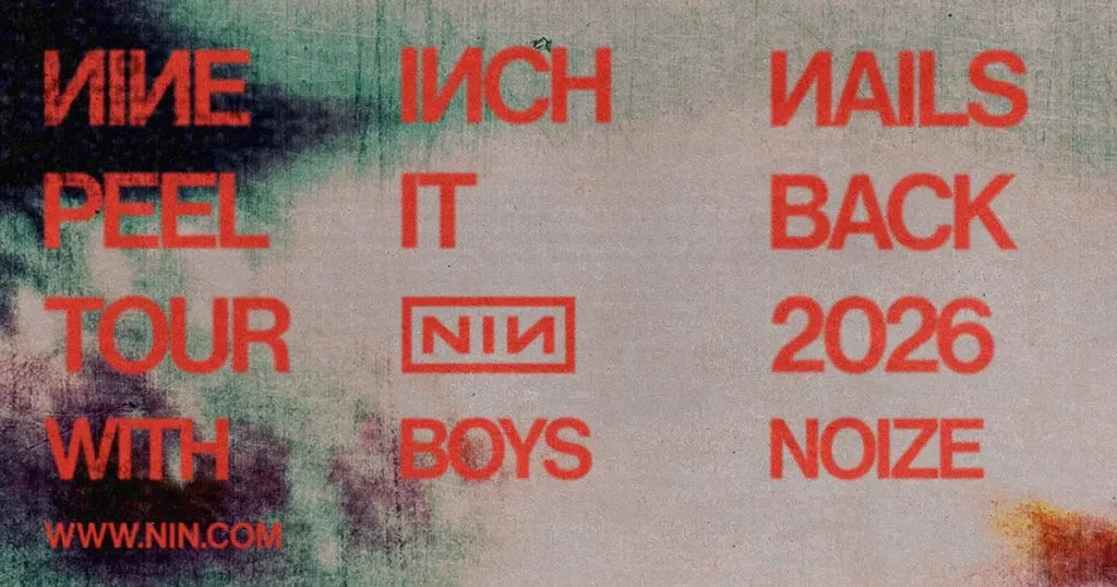 Nine Inch Nails at Delta Center